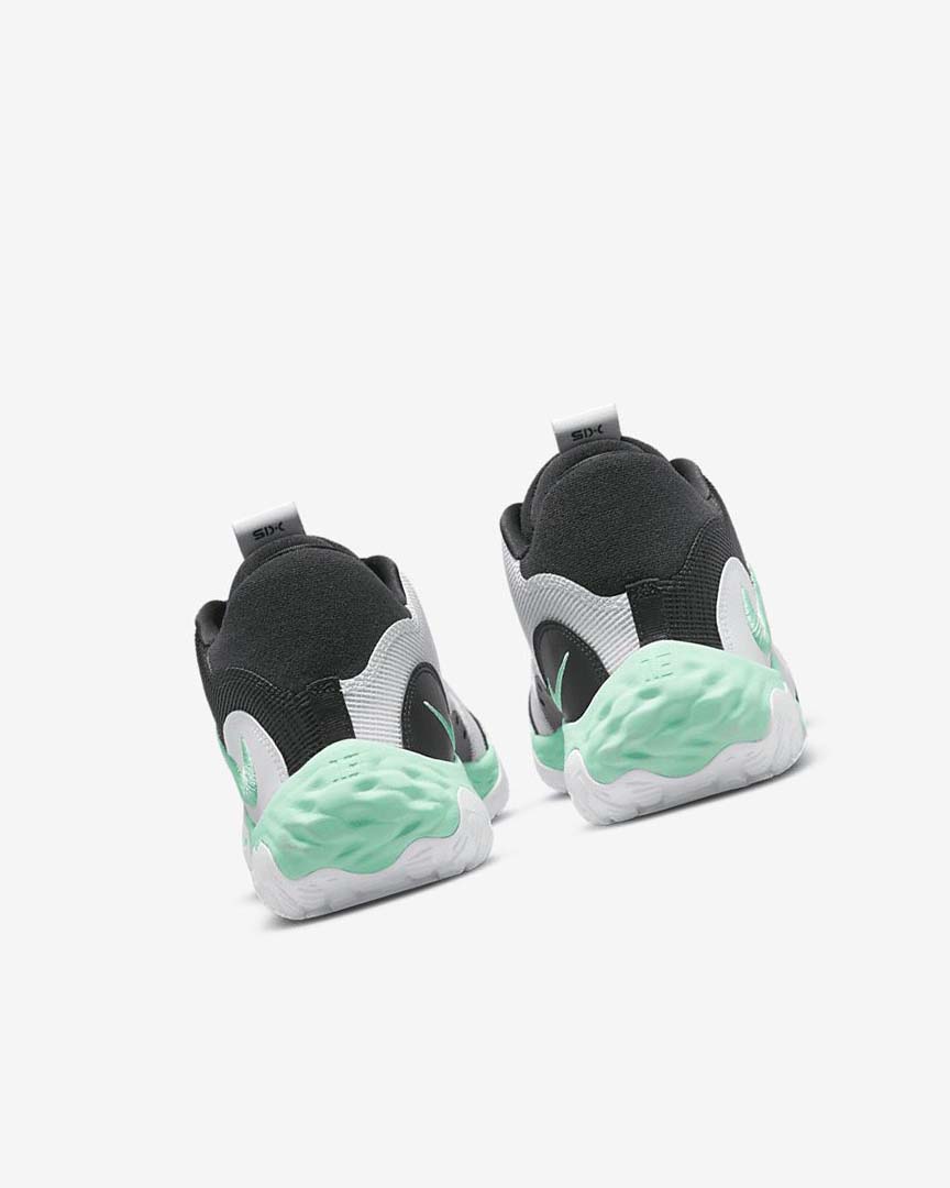 Black / White / Mint Nike PG 6 Women's Basketball Shoes | CA_2336