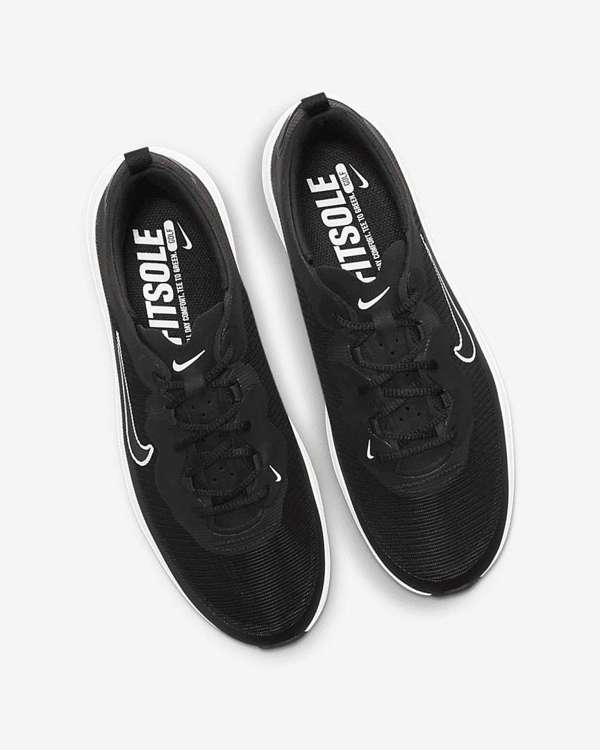 Black / White Nike Ace Summerlite Women's Golf Shoes | CA_5521