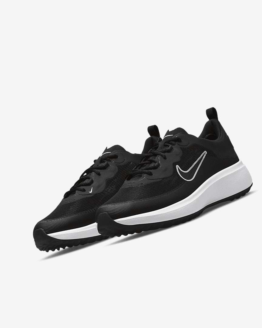 Black / White Nike Ace Summerlite Women's Golf Shoes | CA_5521