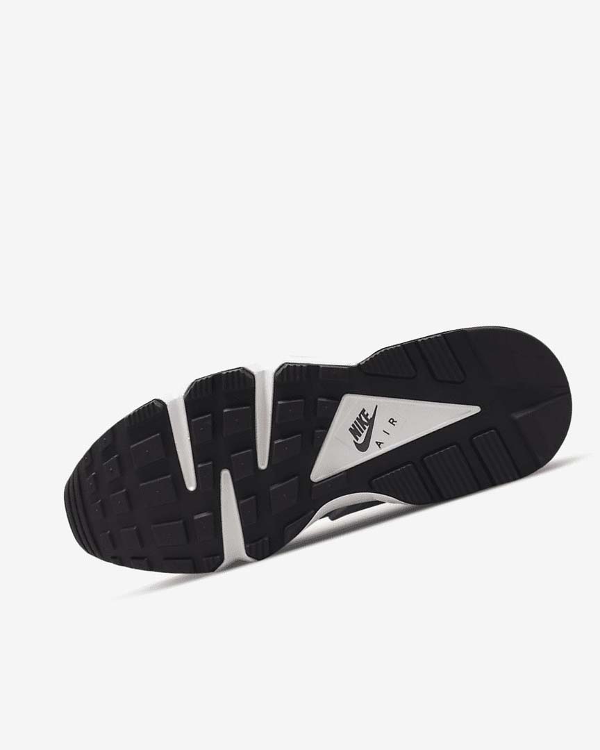 Black / White Nike Air Huarache Women's Sneakers | CA_2944