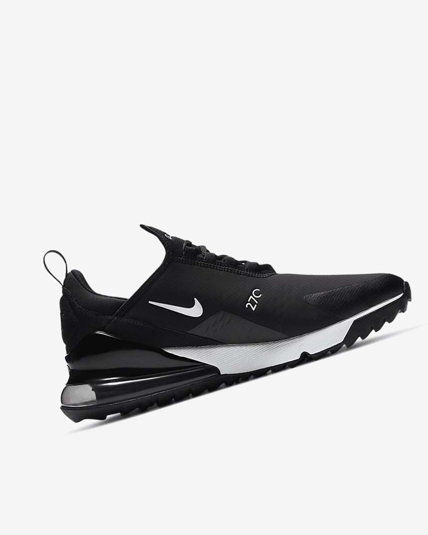 Black / White Nike Air Max 270 G Women's Golf Shoes | CA_2996