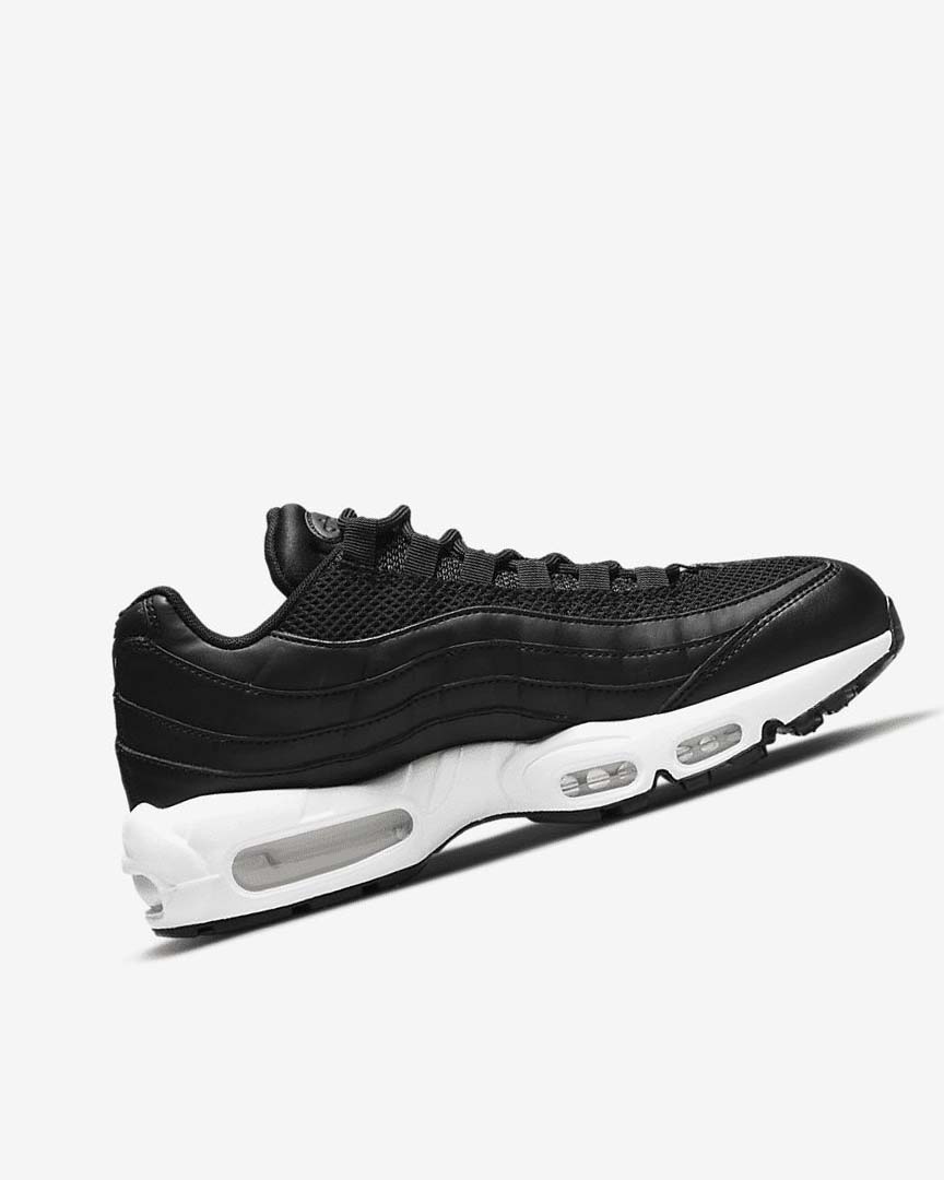 Black / White Nike Air Max 95 Women's Casual Shoes | CA_3264