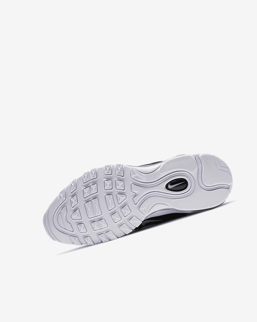 Black / White Nike Air Max 97 Boys' Casual Shoes | CA_3224