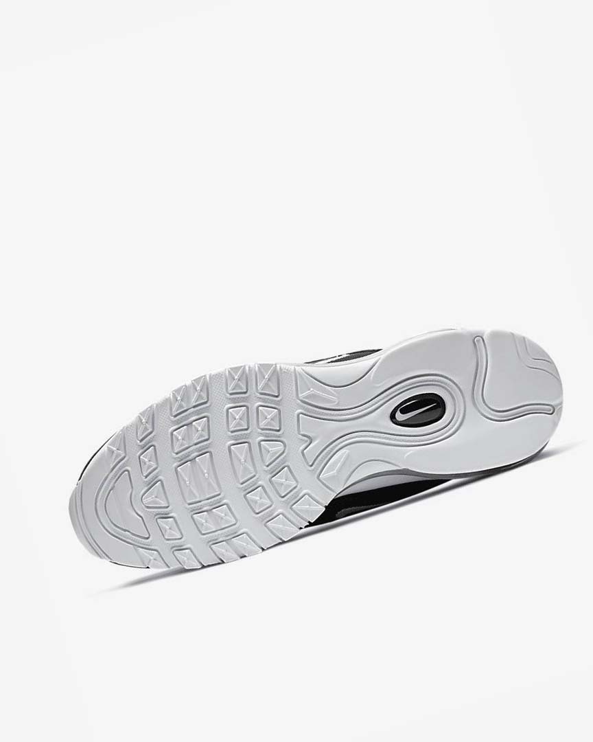 Black / White Nike Air Max 97 Men's Casual Shoes | CA_4725