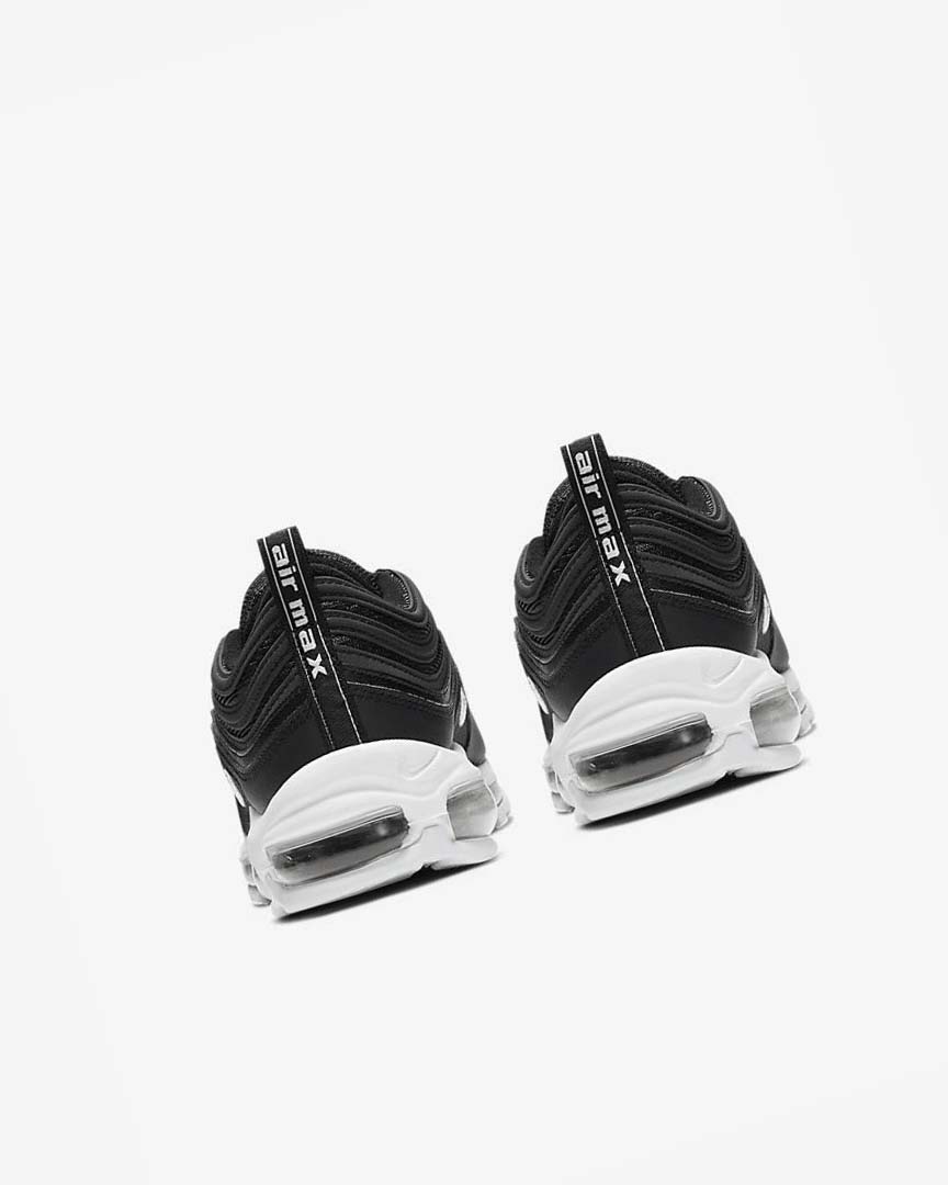 Black / White Nike Air Max 97 Men's Casual Shoes | CA_4725