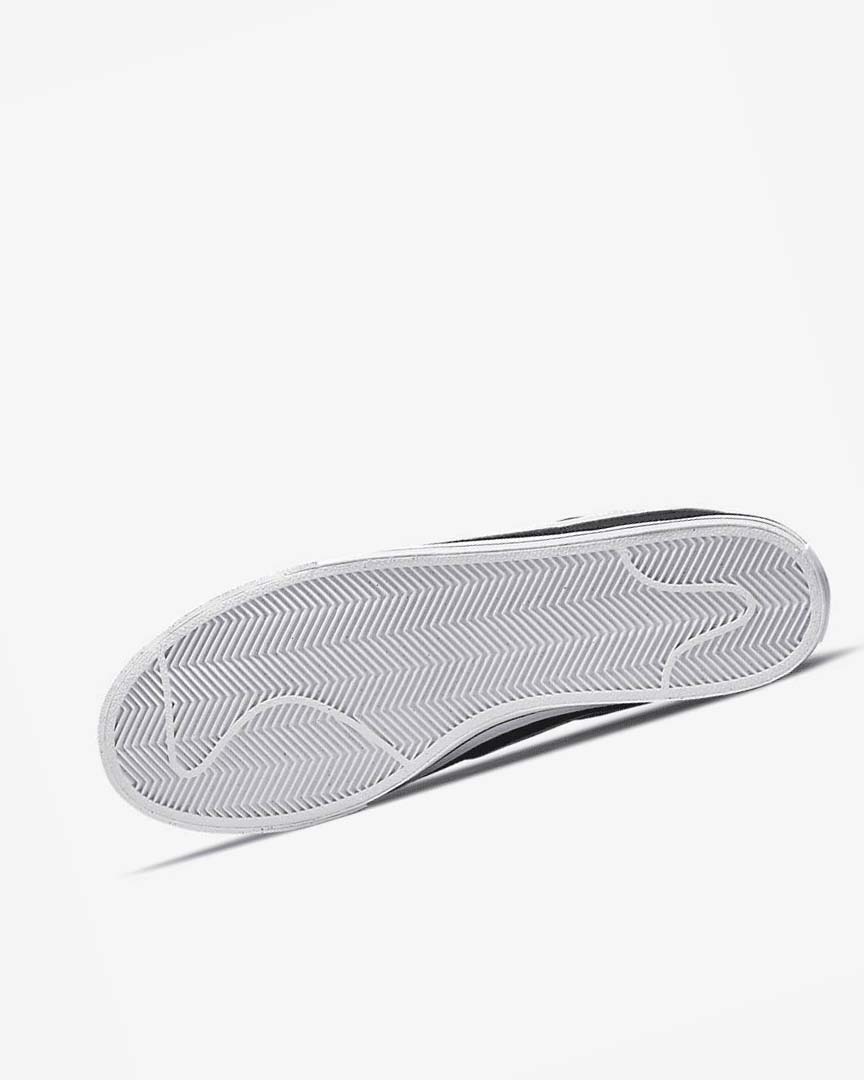 Black / White Nike Court Legacy Men's Sneakers | CA_3189