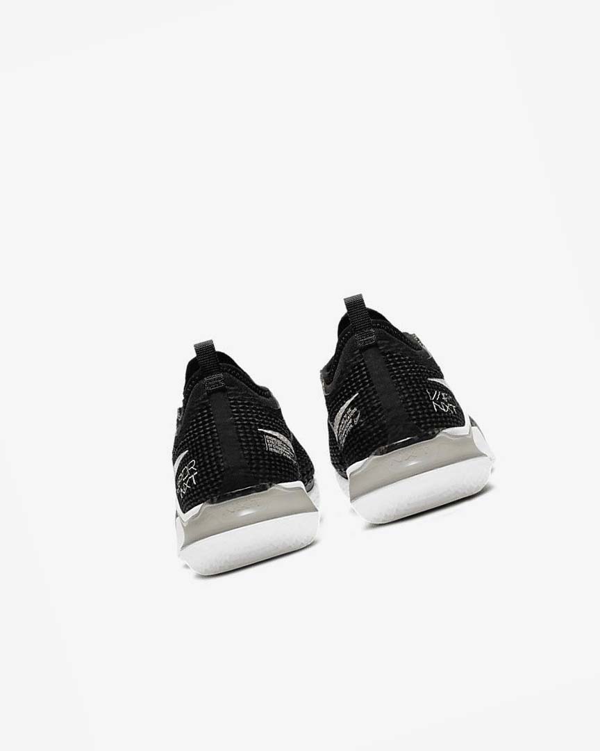 Black / White Nike Court React Vapor NXT Men's Tennis Shoes | CA_5531