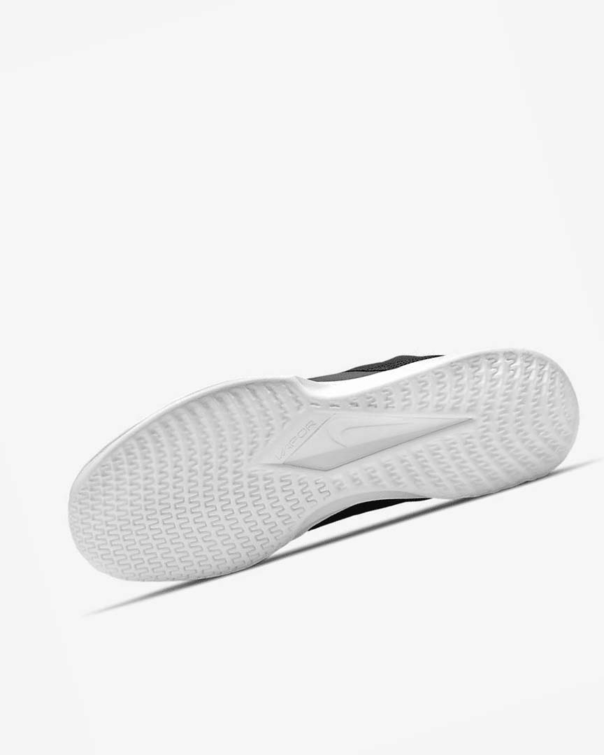 Black / White Nike Court Vapor Lite Men's Tennis Shoes | CA_5190
