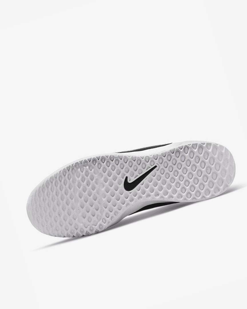 Black / White Nike Court Zoom Lite 3 Men's Tennis Shoes | CA_3027