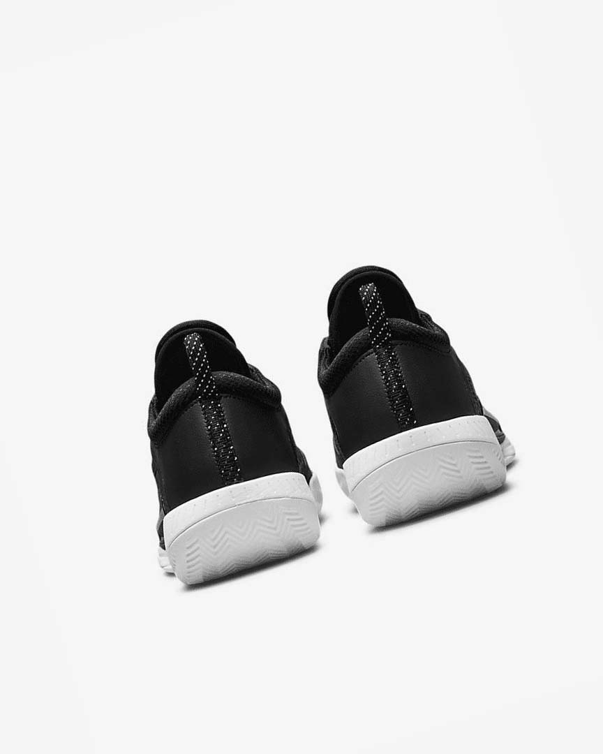 Black / White Nike Court Zoom NXT Men's Tennis Shoes | CA_4558