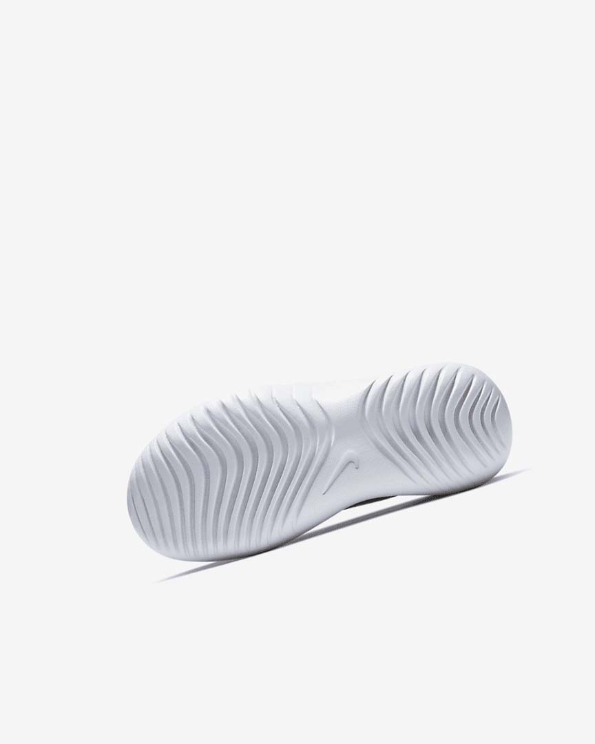 Black / White Nike Flex Runner Girls' Shoes | CA_2892