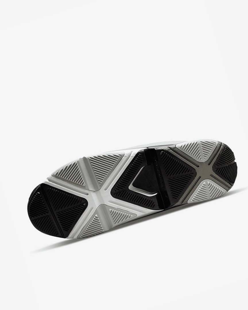 Black / White Nike Go FlyEase Men's Sneakers | CA_4643