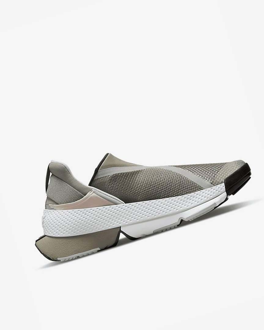 Black / White Nike Go FlyEase Men's Sneakers | CA_4643