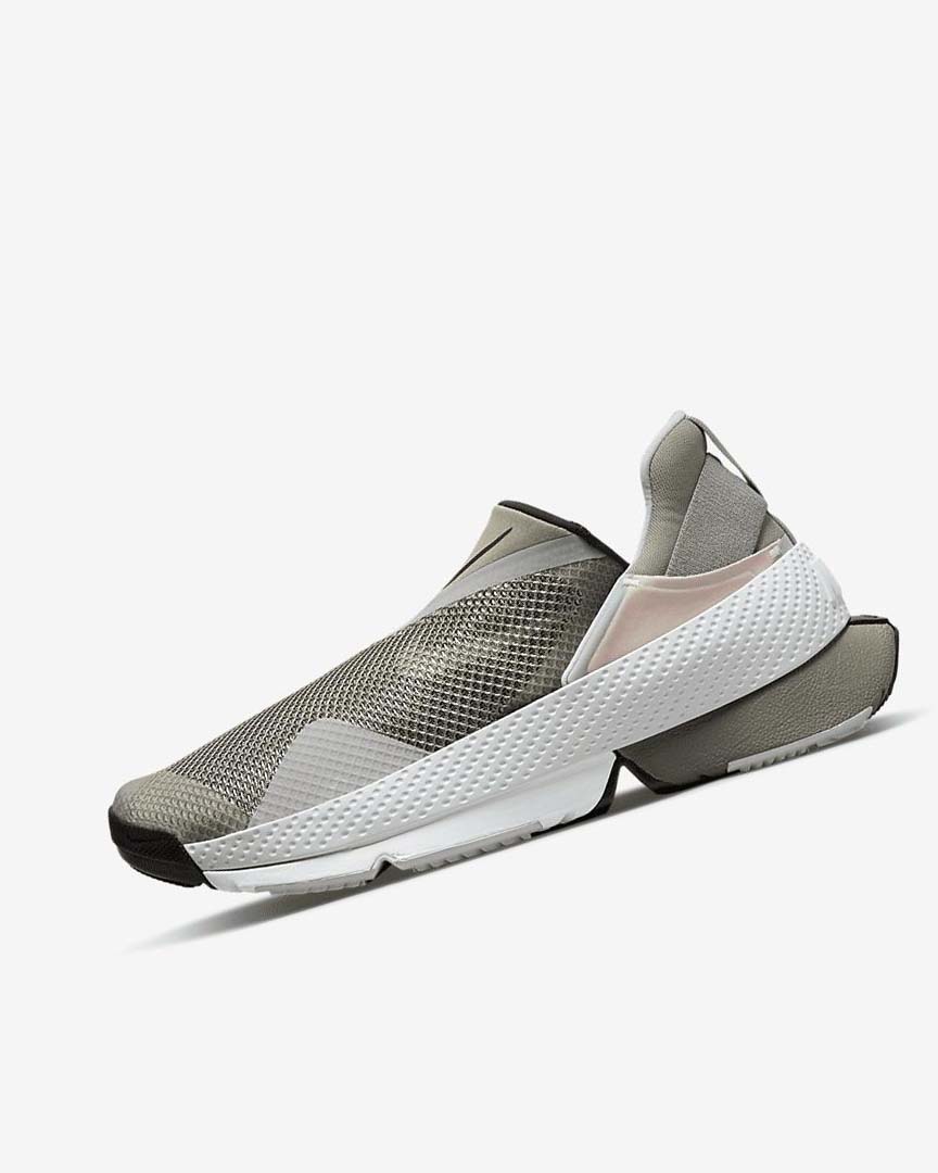 Black / White Nike Go FlyEase Women's Sneakers | CA_5056