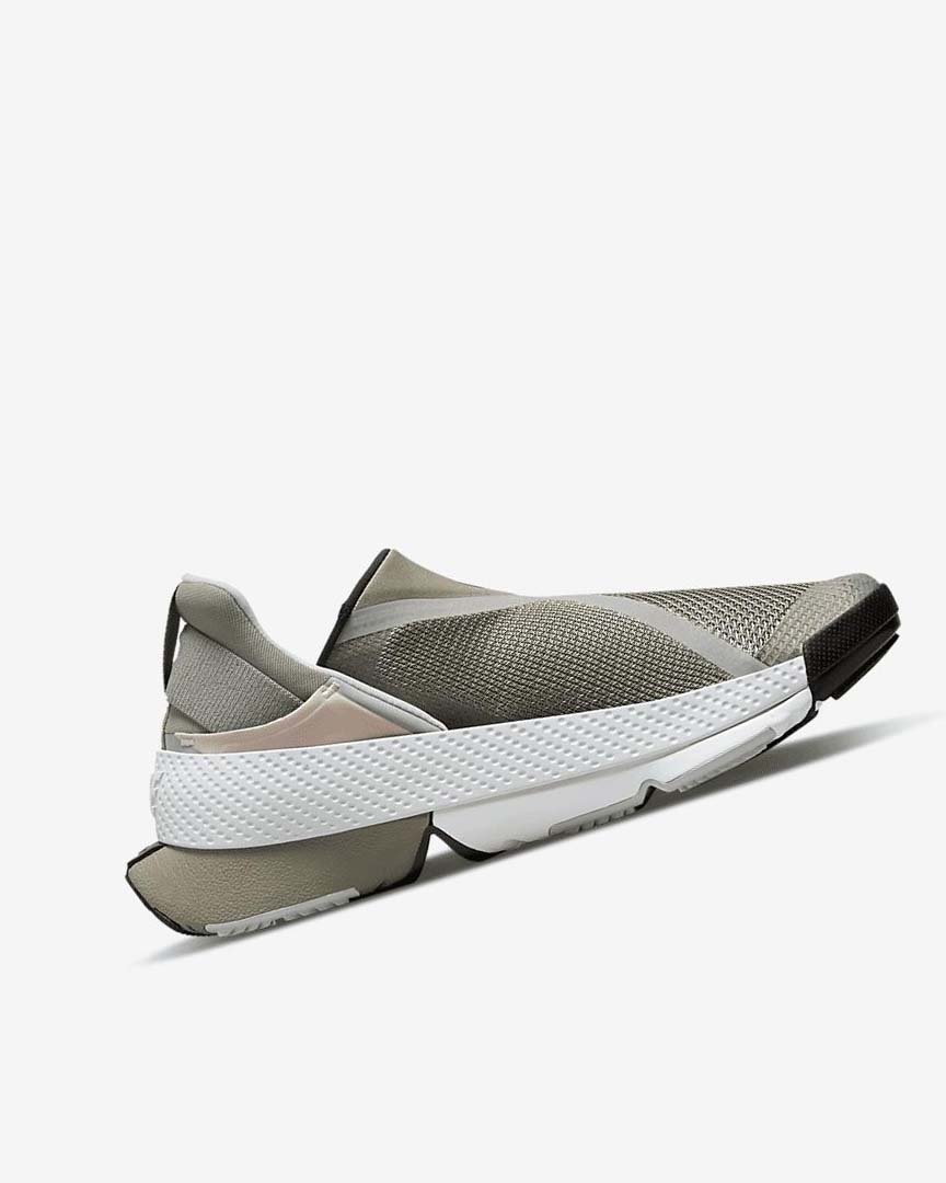 Black / White Nike Go FlyEase Women's Sneakers | CA_5056