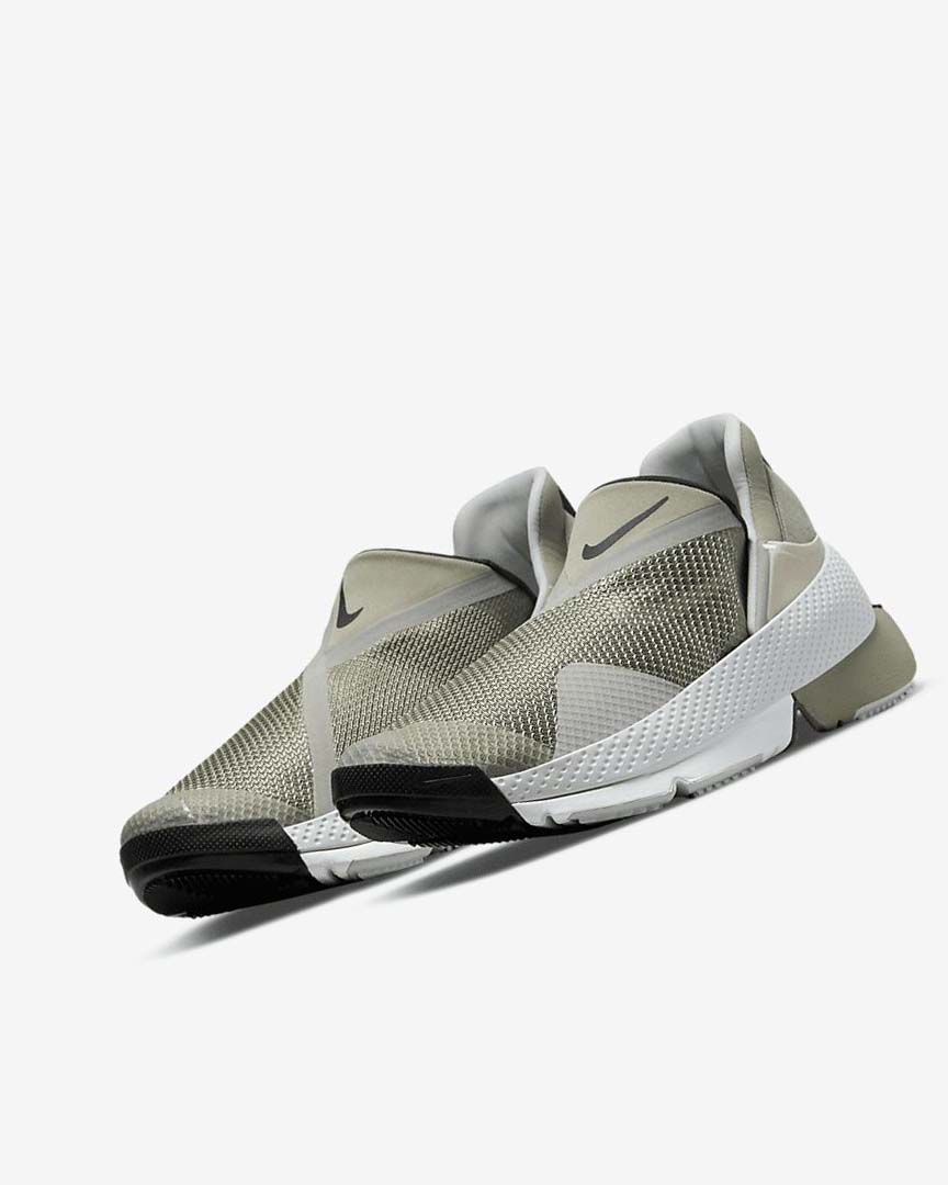Black / White Nike Go FlyEase Women's Sneakers | CA_5056