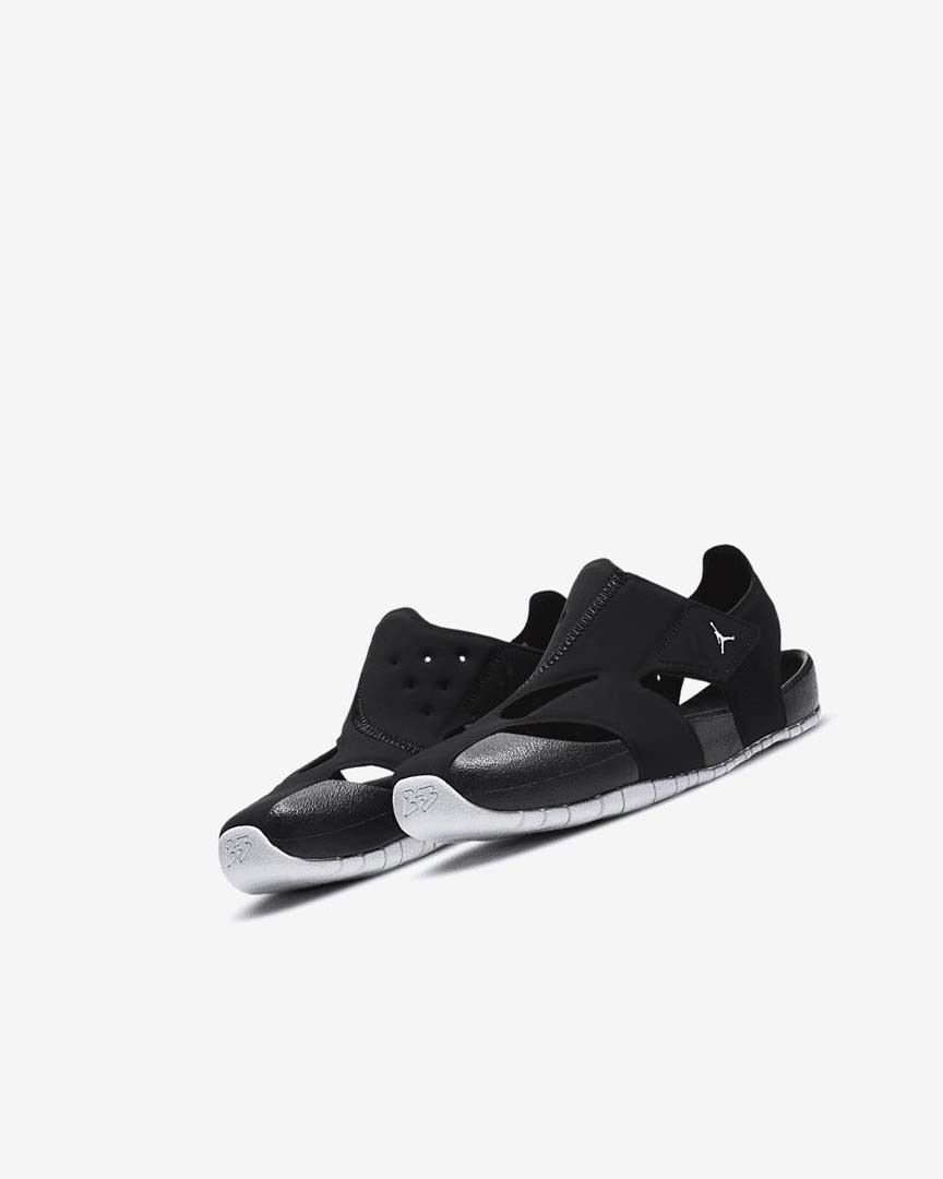 Black / White Nike Jordan Flare Boys' Shoes | CA_5213