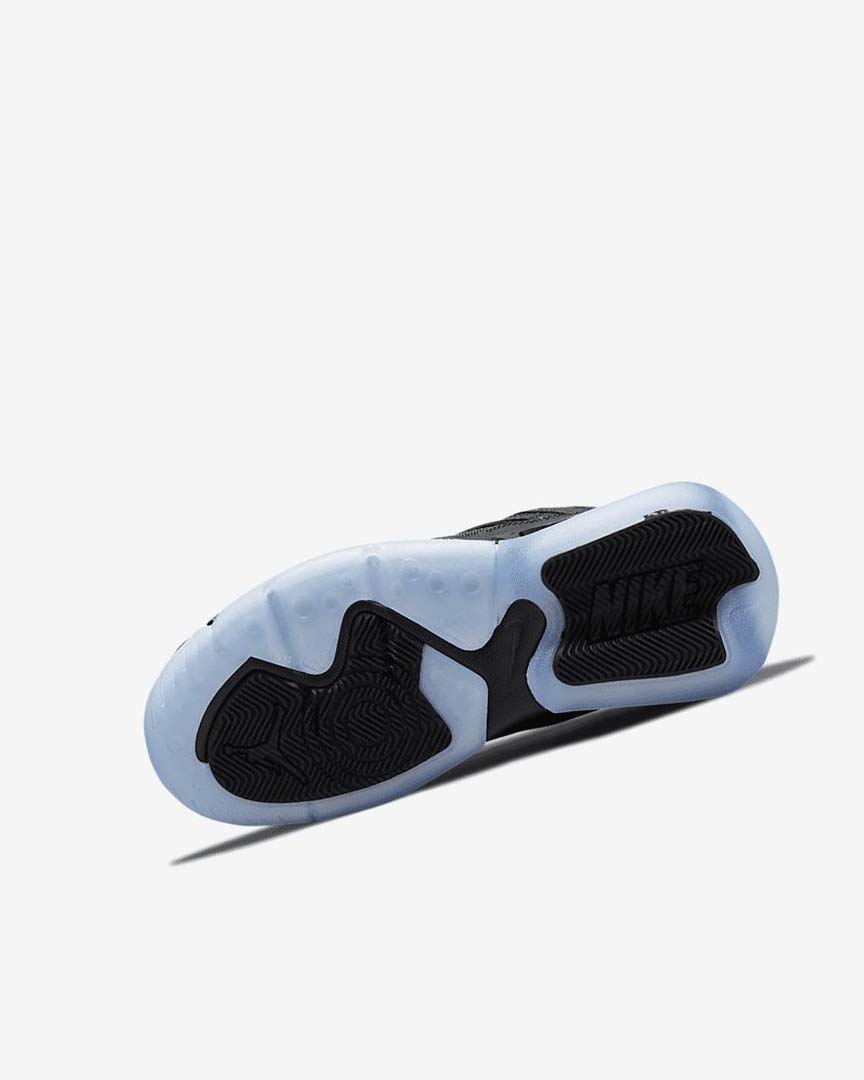 Black / White Nike Jordan Point Lane Boys' Basketball Shoes | CA_3216