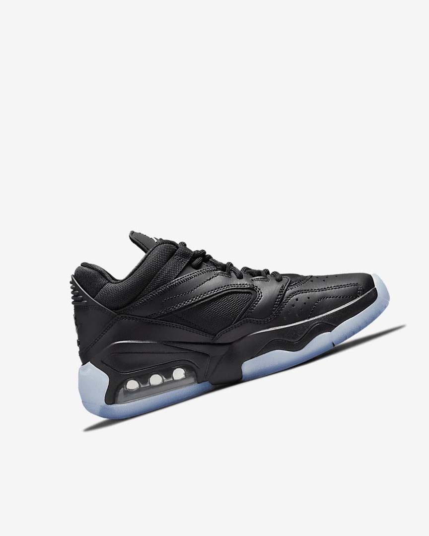 Black / White Nike Jordan Point Lane Boys' Basketball Shoes | CA_3216