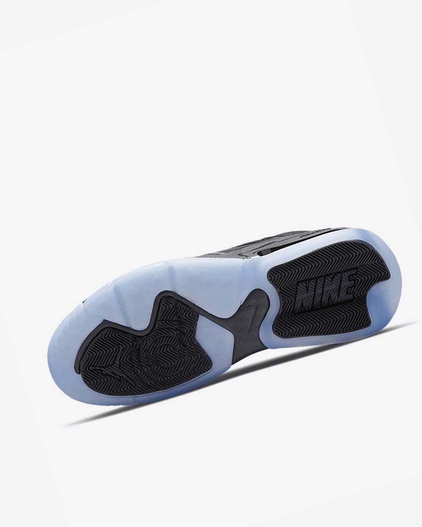 Black / White Nike Jordan Point Lane Men's Basketball Shoes | CA_4744
