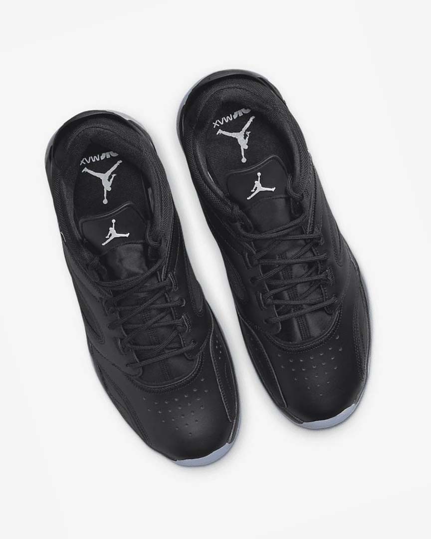 Black / White Nike Jordan Point Lane Men's Basketball Shoes | CA_4744