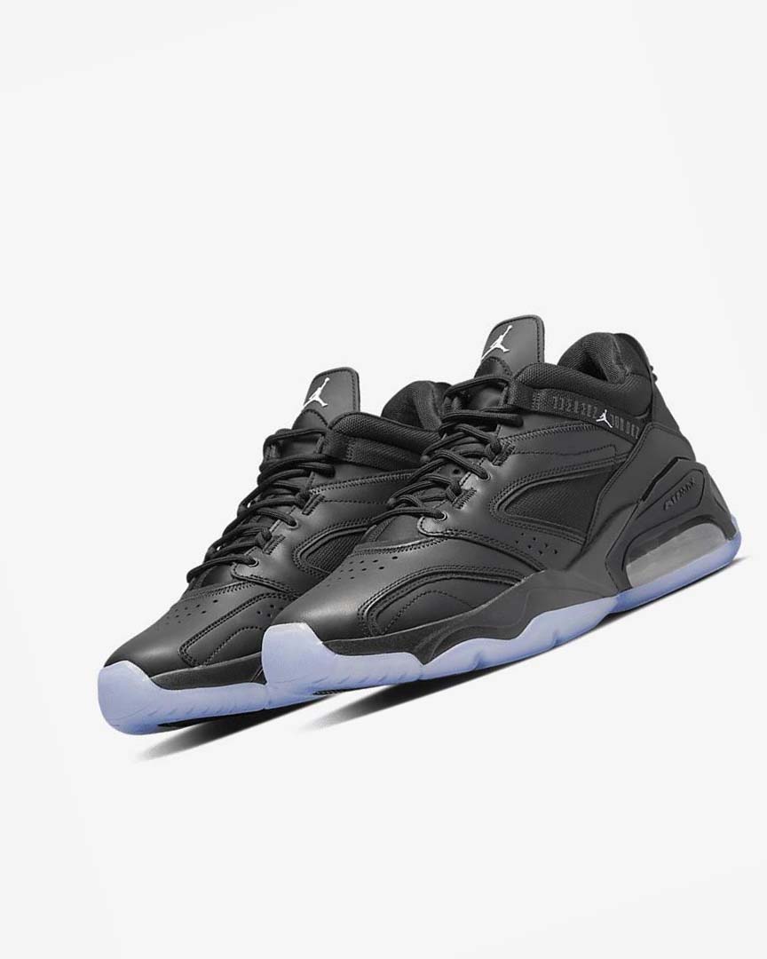 Black / White Nike Jordan Point Lane Men's Basketball Shoes | CA_4744