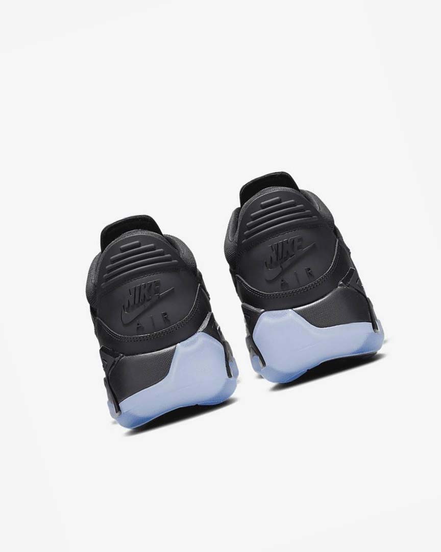 Black / White Nike Jordan Point Lane Men's Basketball Shoes | CA_4744