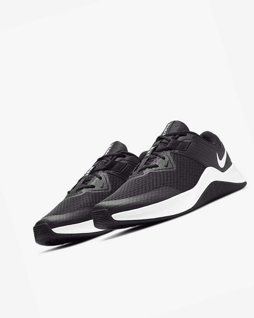 Black / White Nike MC Trainer Men's Training Shoes | CA_5608