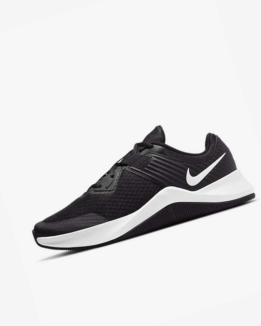 Black / White Nike MC Trainer Men\'s Training Shoes | CA_5608