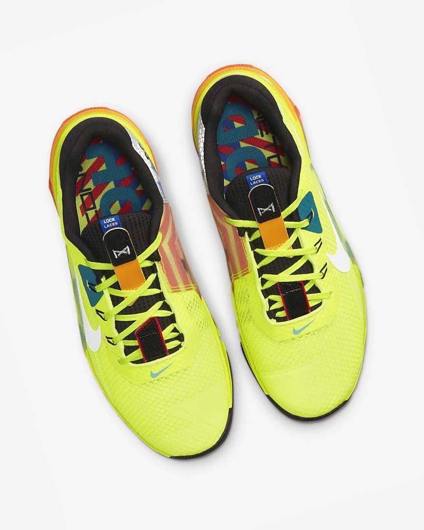 Black / White Nike Metcon 7 AMP Men's Training Shoes | CA_2276