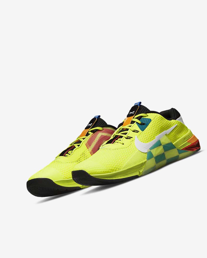 Black / White Nike Metcon 7 AMP Women's Training Shoes | CA_5165