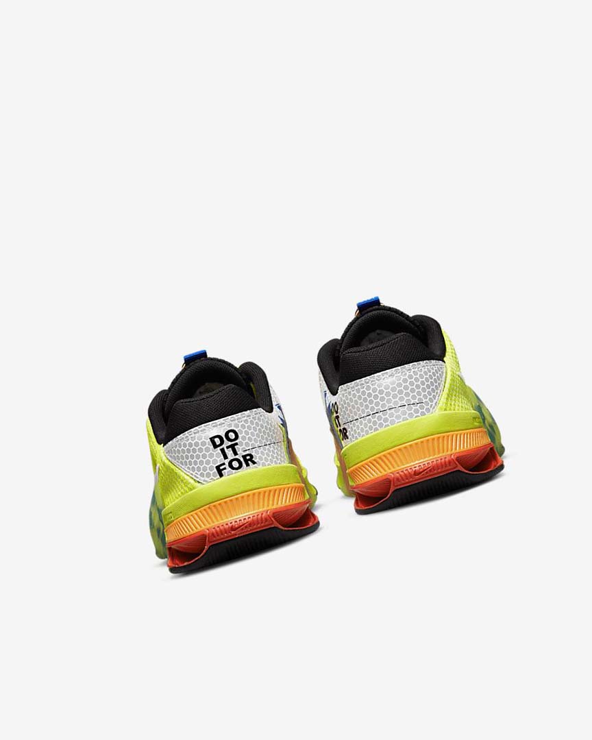 Black / White Nike Metcon 7 AMP Women's Training Shoes | CA_5165