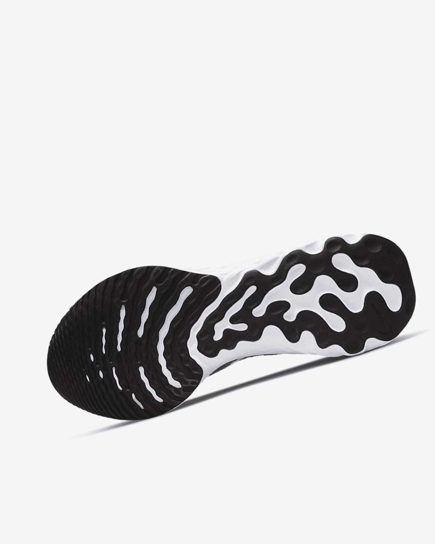 Black / White Nike React Infinity Run Flyknit 3 Women's Running Shoes | CA_4866