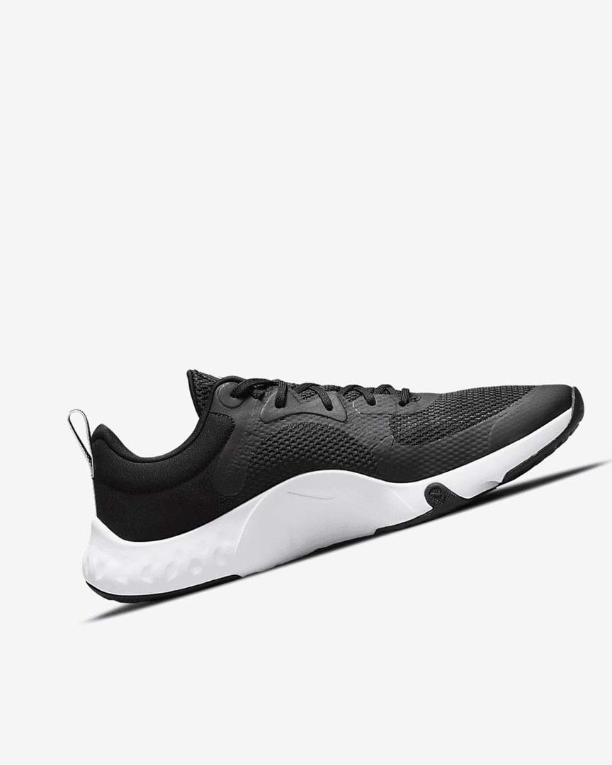 Black / White Nike Renew In-Season TR 11 Women's Training Shoes | CA_2690