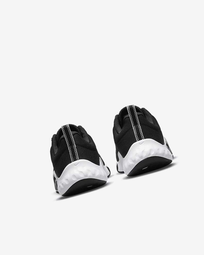 Black / White Nike Renew In-Season TR 11 Women's Training Shoes | CA_2690