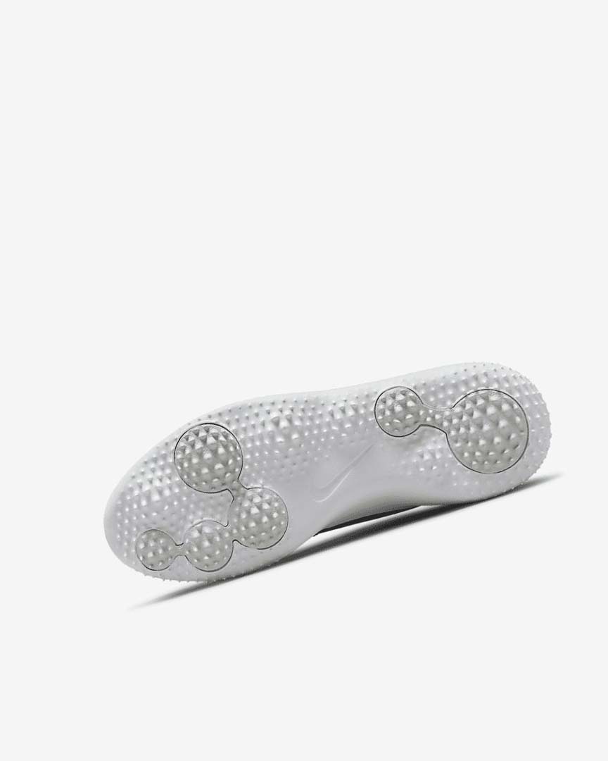 Black / White Nike Roshe G Jr. Boys' Golf Shoes | CA_4626