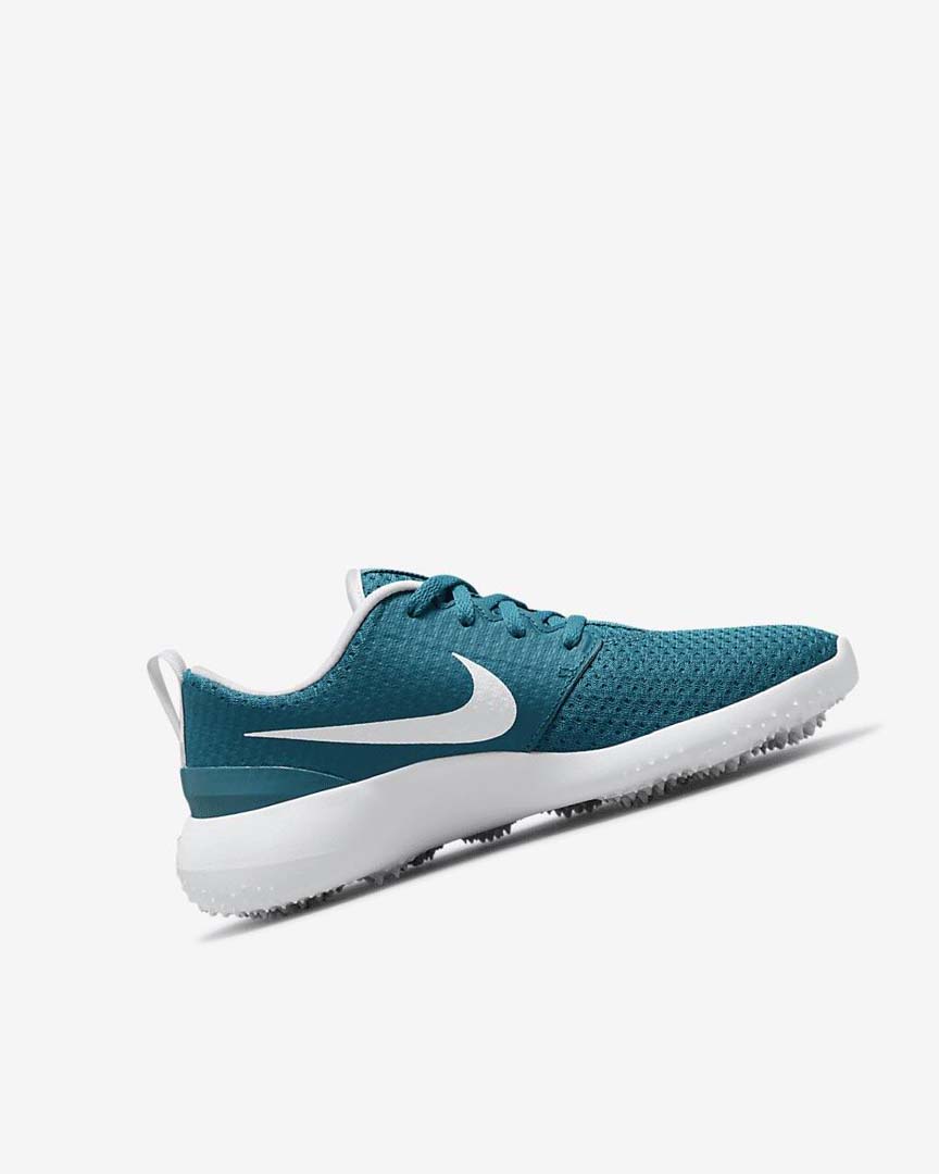 Black / White Nike Roshe G Jr. Boys' Golf Shoes | CA_4626