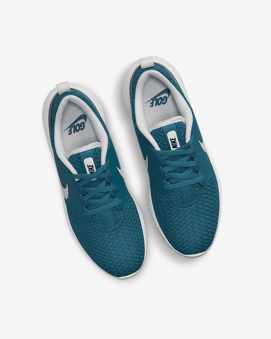 Black / White Nike Roshe G Jr. Boys' Golf Shoes | CA_4626