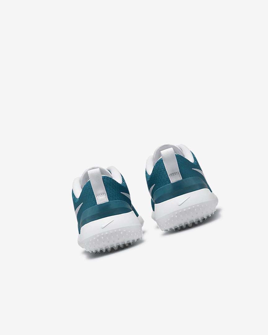 Black / White Nike Roshe G Jr. Boys' Golf Shoes | CA_4626
