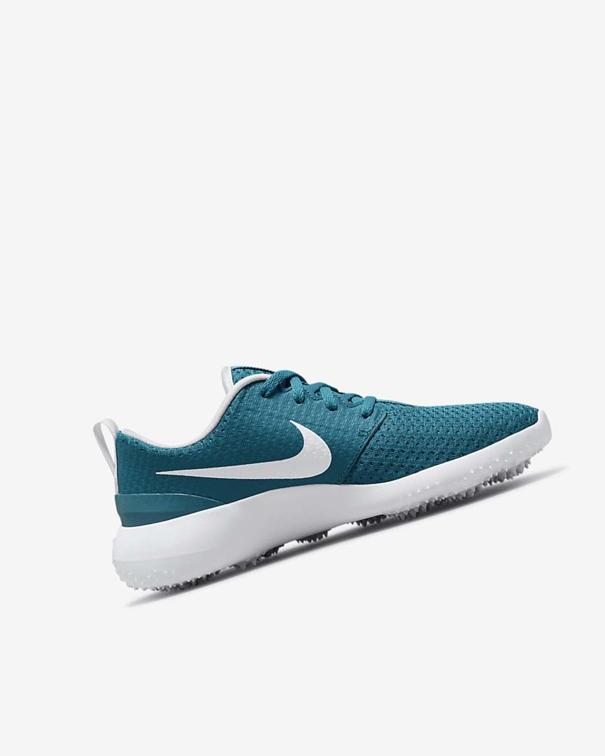 Black / White Nike Roshe G Jr. Girls' Golf Shoes | CA_5251