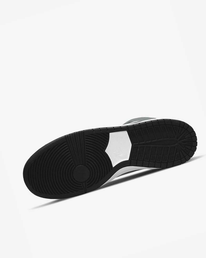 Black / White Nike SB Dunk High Pro Men's Skate Shoes | CA_2693