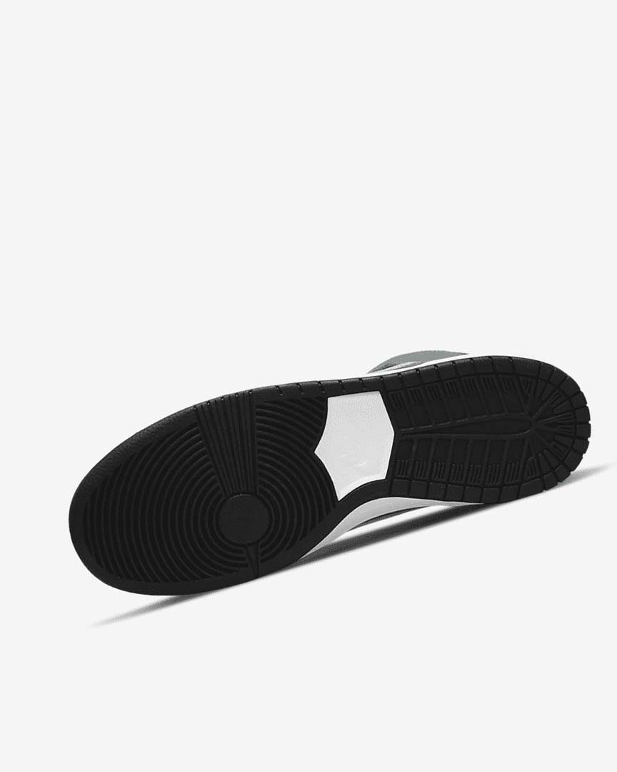 Black / White Nike SB Dunk High Pro Women's Skate Shoes | CA_2582