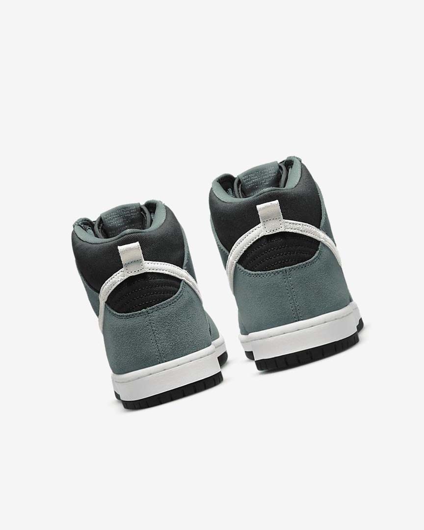 Black / White Nike SB Dunk High Pro Women's Skate Shoes | CA_2582