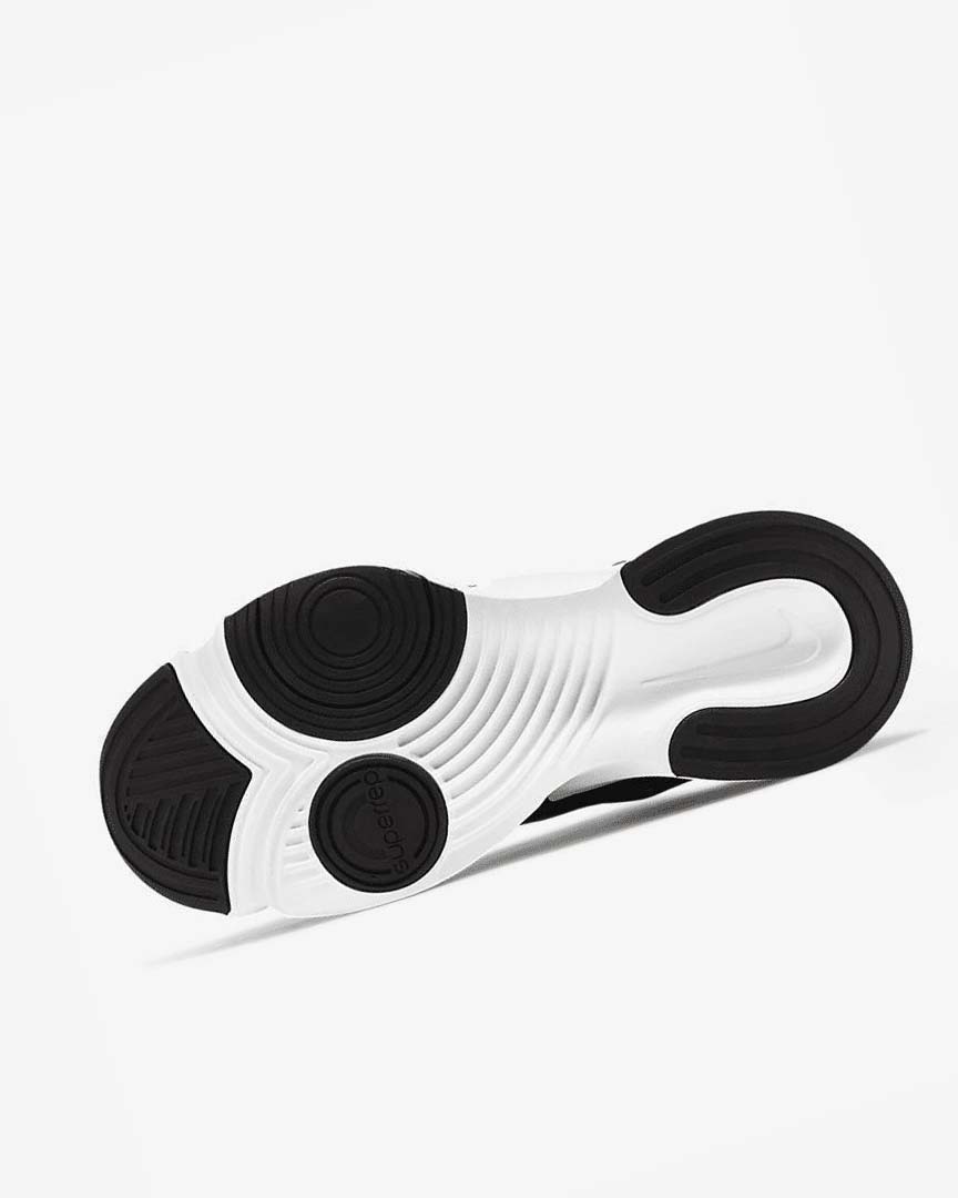 Black / White Nike SuperRep Go 2 Men's Training Shoes | CA_2819