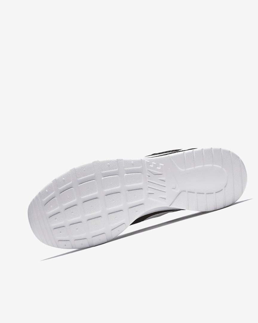 Black / White Nike Tanjun Women's Sneakers | CA_2776