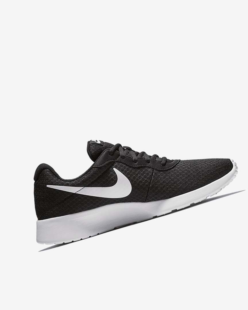Black / White Nike Tanjun Women's Sneakers | CA_2776