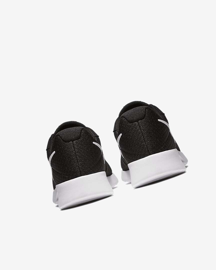 Black / White Nike Tanjun Women's Sneakers | CA_2776