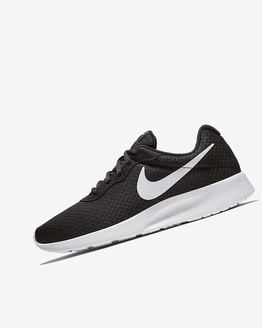 Black / White Nike Tanjun Women\'s Sneakers | CA_2776