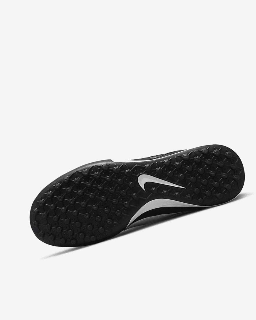 Black / White Nike The Premier 3 TF Women's Soccer Shoes | CA_1149