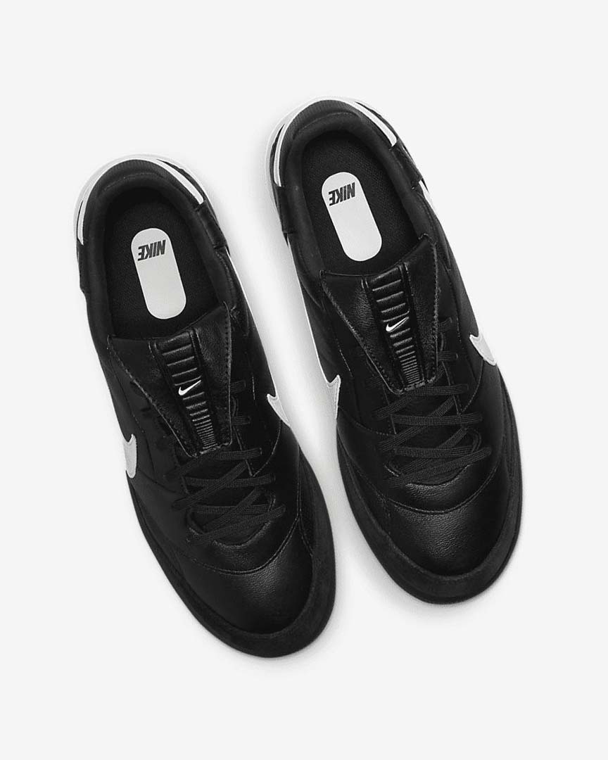 Black / White Nike The Premier 3 TF Women's Soccer Shoes | CA_1149